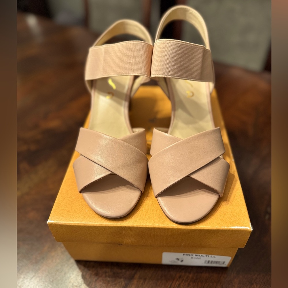 Unisa Women's Blush Pink Sandals